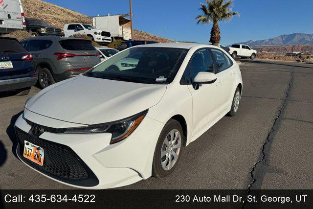 used 2021 Toyota Corolla car, priced at $18,000