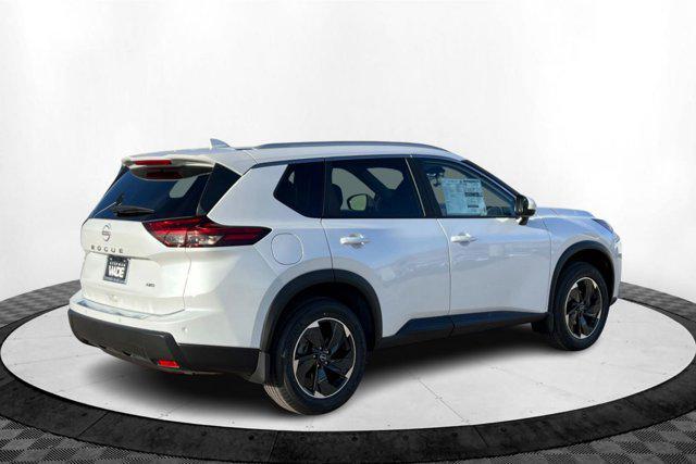 new 2025 Nissan Rogue car, priced at $36,065