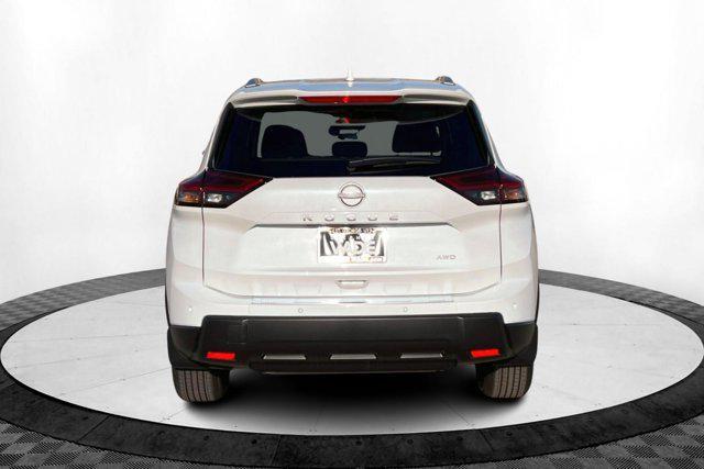 new 2025 Nissan Rogue car, priced at $36,065