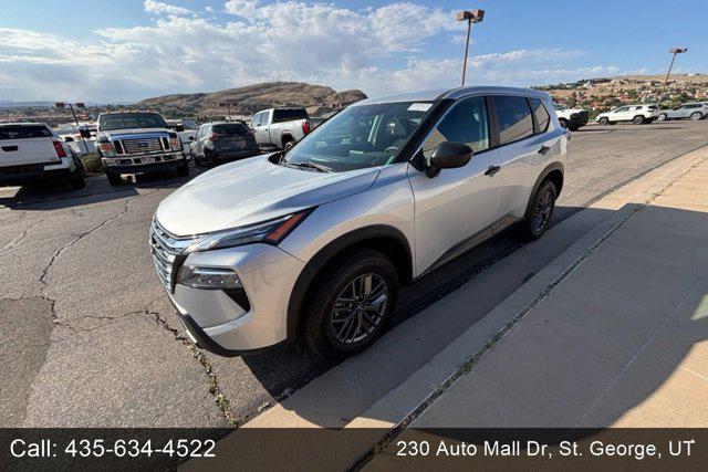 used 2024 Nissan Rogue car, priced at $22,800