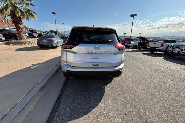 used 2024 Nissan Rogue car, priced at $22,800