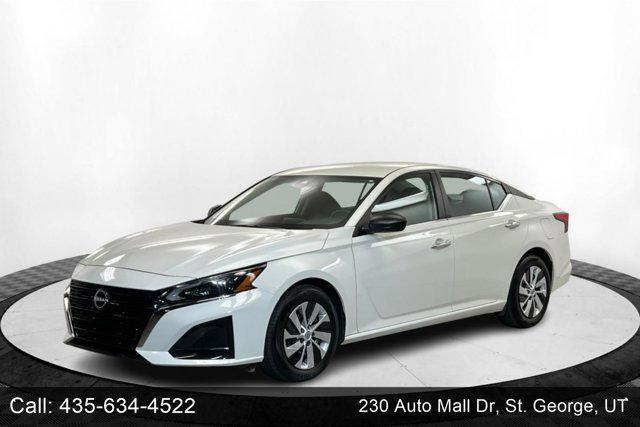 used 2025 Nissan Altima car, priced at $26,500