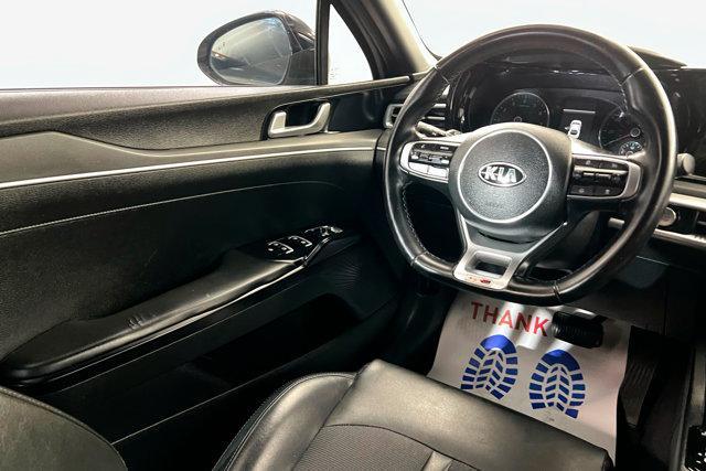 used 2021 Kia K5 car, priced at $21,500