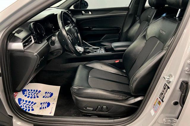 used 2021 Kia K5 car, priced at $21,500