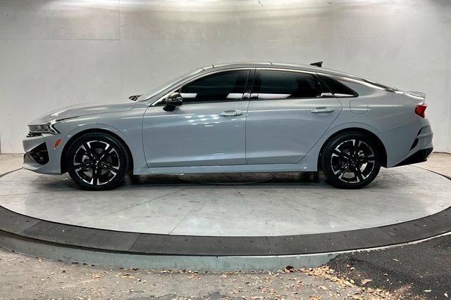 used 2021 Kia K5 car, priced at $21,500