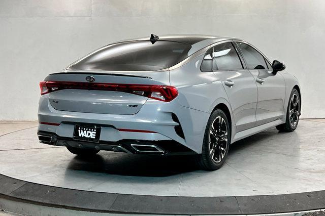 used 2021 Kia K5 car, priced at $21,500