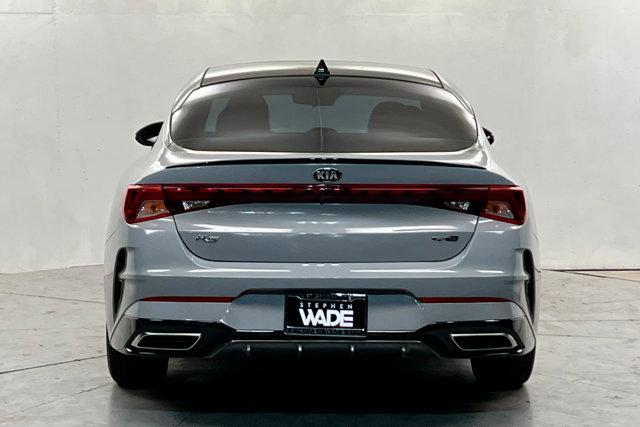 used 2021 Kia K5 car, priced at $21,500