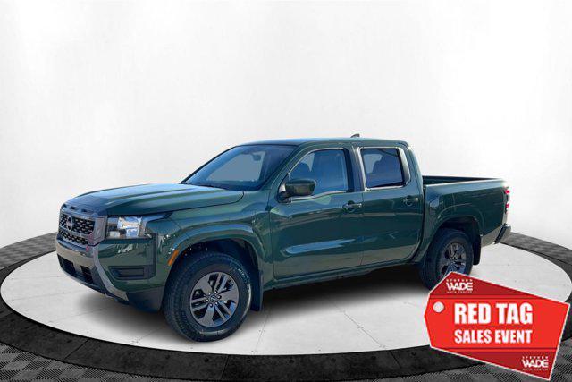 new 2025 Nissan Frontier car, priced at $37,660