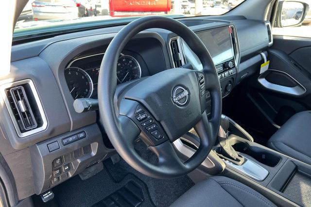 new 2025 Nissan Frontier car, priced at $40,160