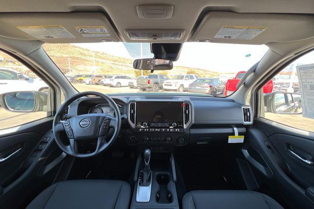 new 2025 Nissan Frontier car, priced at $40,160