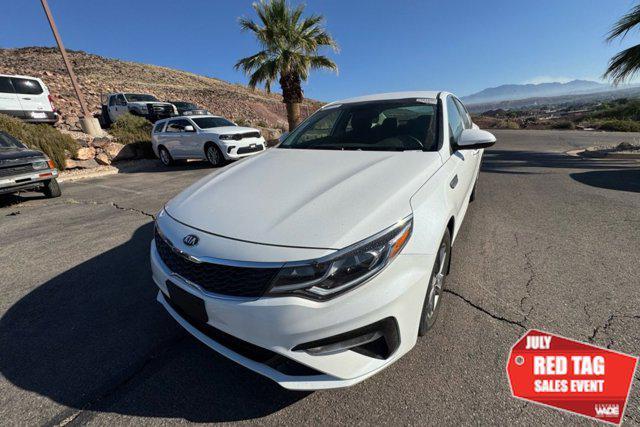 used 2019 Kia Optima car, priced at $17,000