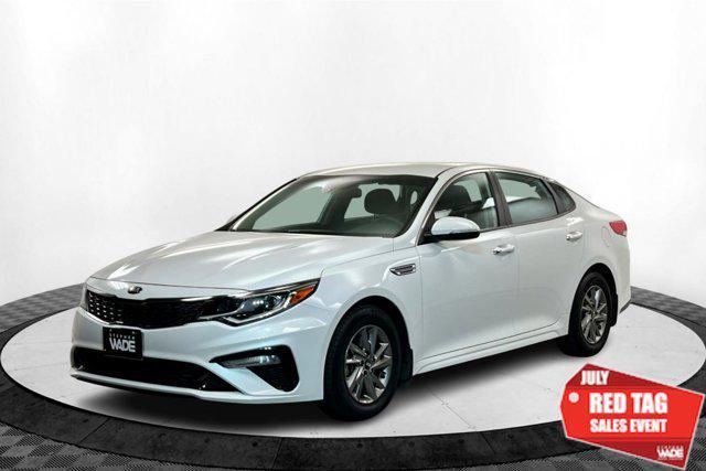 used 2019 Kia Optima car, priced at $17,000