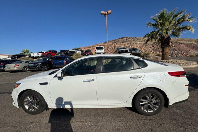 used 2019 Kia Optima car, priced at $17,000
