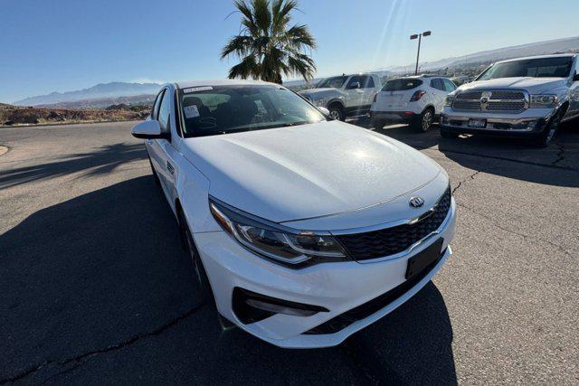 used 2019 Kia Optima car, priced at $17,000