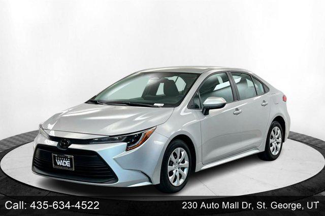 used 2024 Toyota Corolla car, priced at $23,500