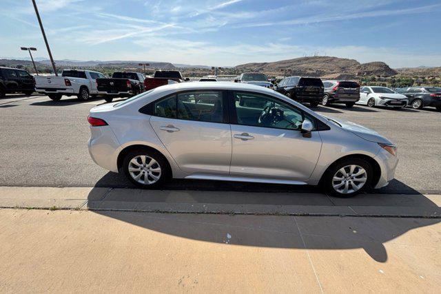 used 2024 Toyota Corolla car, priced at $25,000