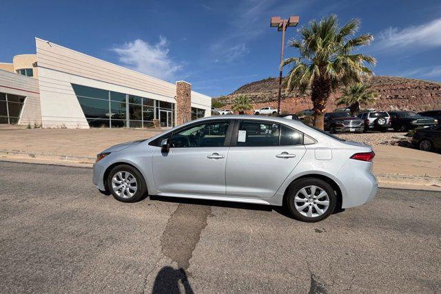 used 2024 Toyota Corolla car, priced at $25,000