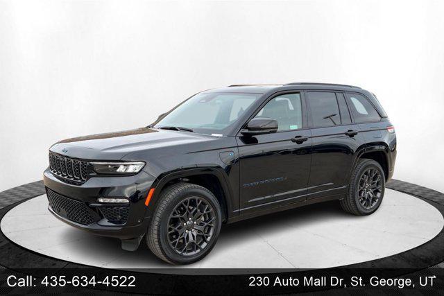 used 2023 Jeep Grand Cherokee 4xe car, priced at $59,995