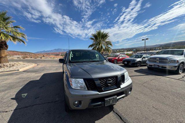 used 2019 Nissan Frontier car, priced at $22,000
