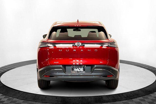 new 2025 Nissan Murano car, priced at $45,807