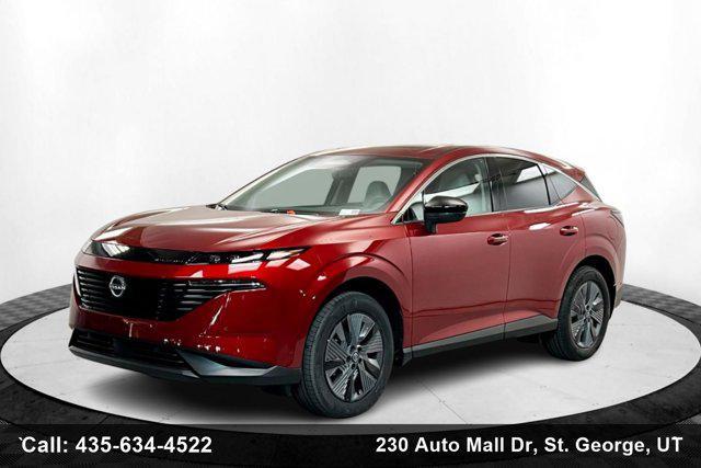 new 2025 Nissan Murano car, priced at $45,007