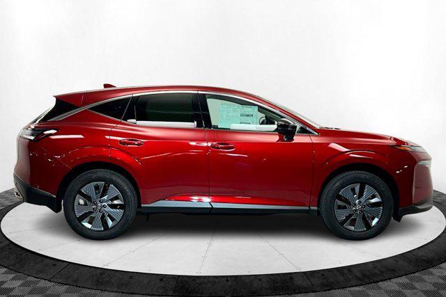 new 2025 Nissan Murano car, priced at $45,807