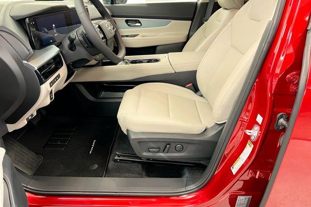 new 2025 Nissan Murano car, priced at $45,807