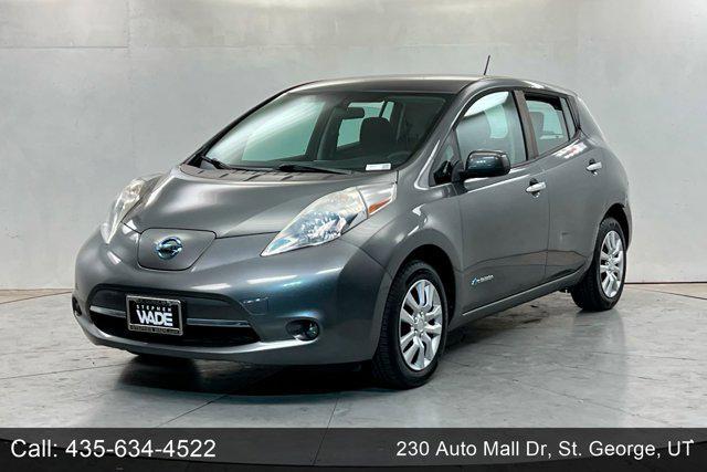 used 2016 Nissan Leaf car, priced at $6,000