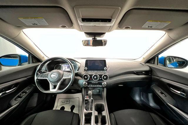 used 2022 Nissan Sentra car, priced at $19,500