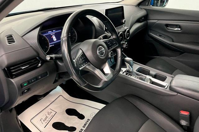 used 2022 Nissan Sentra car, priced at $19,500
