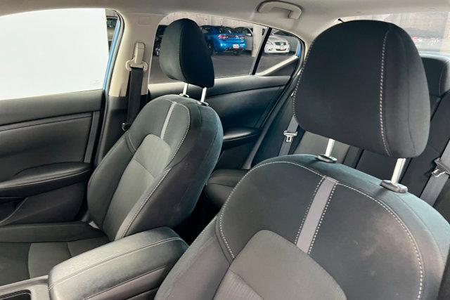 used 2022 Nissan Sentra car, priced at $19,500