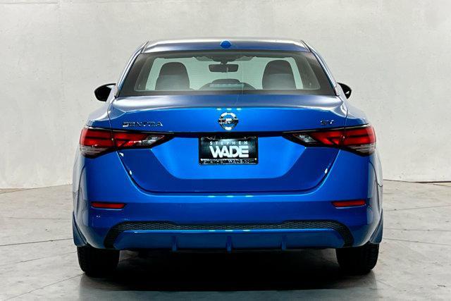 used 2022 Nissan Sentra car, priced at $19,500