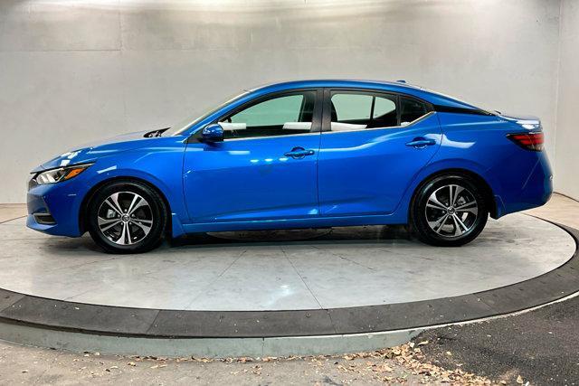 used 2022 Nissan Sentra car, priced at $19,500