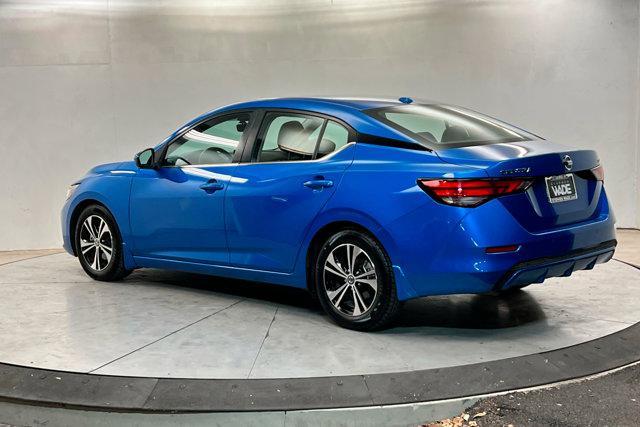 used 2022 Nissan Sentra car, priced at $19,500