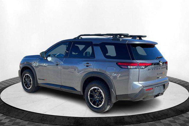 new 2025 Nissan Pathfinder car, priced at $45,675