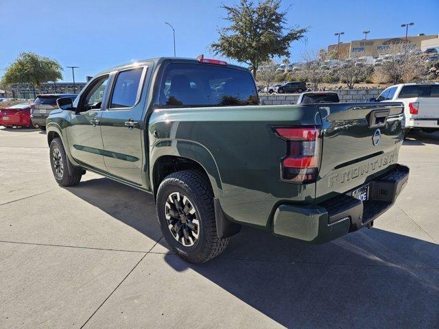 new 2024 Nissan Frontier car, priced at $38,034