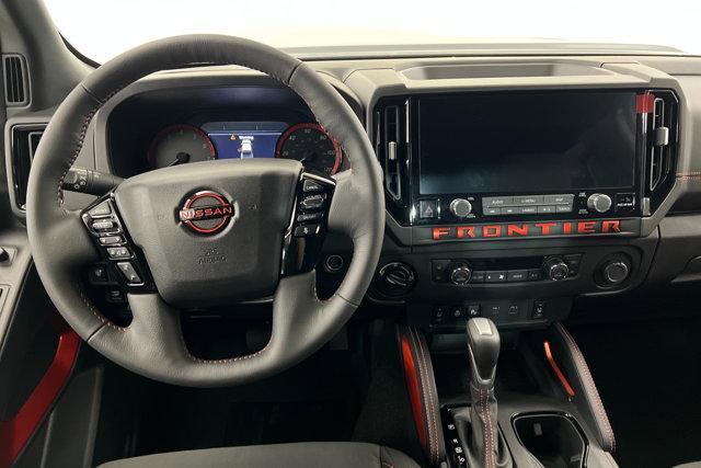 new 2025 Nissan Frontier car, priced at $46,635