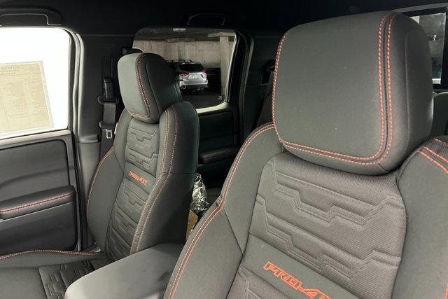 new 2025 Nissan Frontier car, priced at $46,635