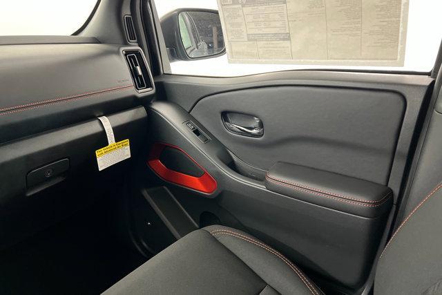 new 2025 Nissan Frontier car, priced at $46,635