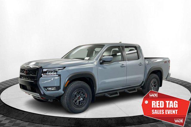 new 2025 Nissan Frontier car, priced at $50,130