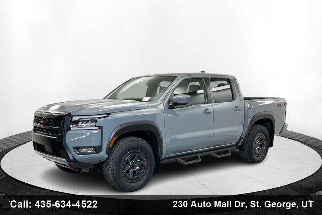 new 2025 Nissan Frontier car, priced at $46,635
