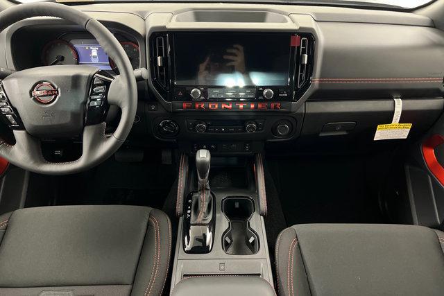 new 2025 Nissan Frontier car, priced at $46,635