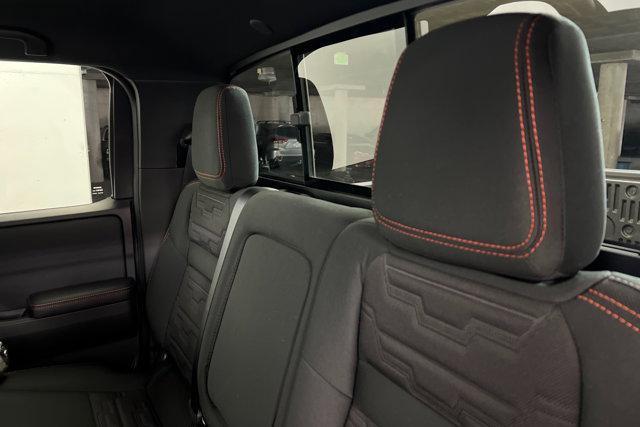new 2025 Nissan Frontier car, priced at $46,635