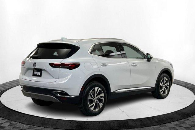 used 2023 Buick Envision car, priced at $22,000