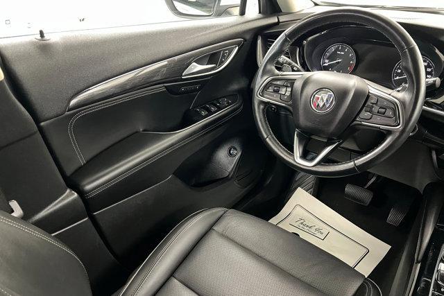 used 2023 Buick Envision car, priced at $22,000