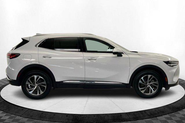 used 2023 Buick Envision car, priced at $22,000