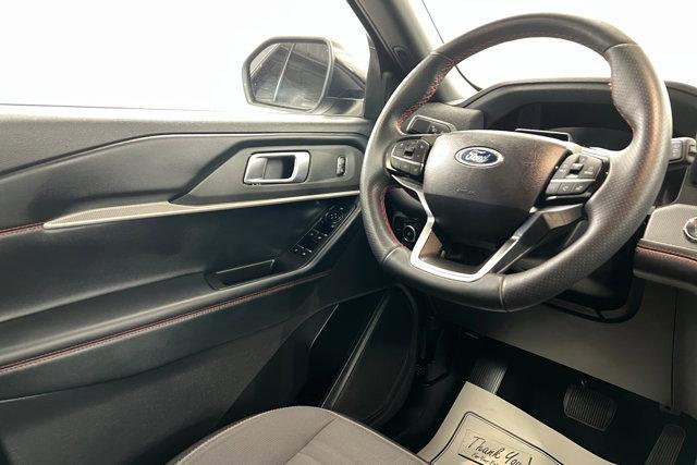 used 2025 Ford Explorer car, priced at $43,000