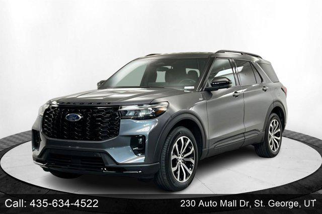 used 2025 Ford Explorer car, priced at $43,000