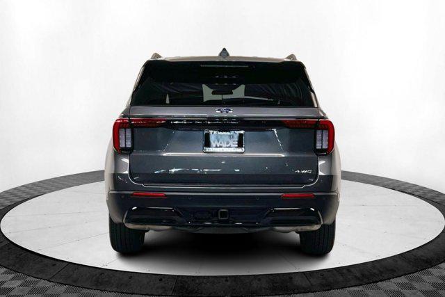 used 2025 Ford Explorer car, priced at $43,000