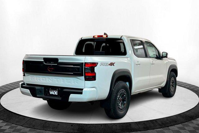 new 2025 Nissan Frontier car, priced at $45,580